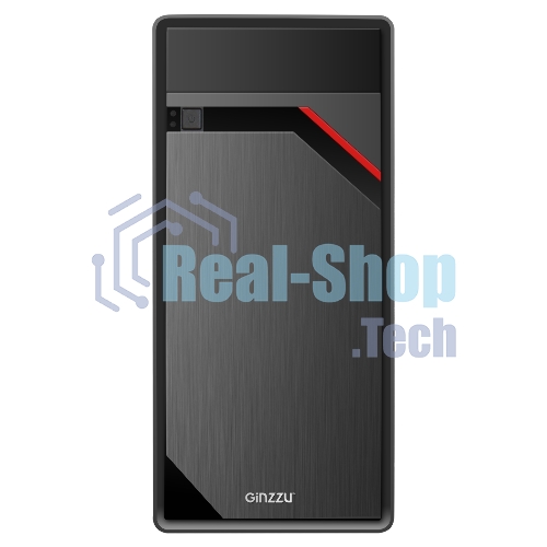 Компьютерный корпус Ginzzu D180 2хUSB 2.0,AU w/o PSU
