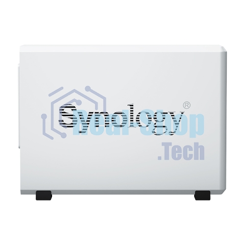 СХД настольное исполнение SYNOLOGY 2BAY NO HDD DS223J