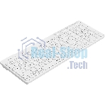 Клавиатура A4Tech Fstyler FBK27C AS белый USB беспроводная BT/Radio slim Multimedia (FBK27C AS)