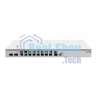 Коммутатор MikroTik CRS518-16XS-2XQ