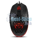 Мышь проводная SVEN RX-G735 черный, 4000 dpi, USB, кнопки - 6