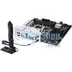 Материнская плата ASUS PRIME Z890M-PLUS WIFI, LGA 1851, Intel Z890, 4xDDR5, 6xSATA, 3xM.2, 1xPCIe 5.0 x16, 1xPCIe 4.0 x4, 2xPCIe 4.0 x1, 1xHDMI, 1xDP, 1x2.5Gb LAN, 2xUSB-A 2.0, 4xUSB-A 3.2 Gen 1, 1xUSB-A 3.2 Gen 2, 1xUSB-C 3.2 Gen 2x2, 3x3.5 мм, 7.1, mATX