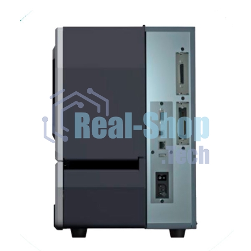 Принтер этикеток термотрансферный iDPRT iK4 Industrial 300 dpi, 254 мм/cек, Bluetooth, Ethernet, USB, серый