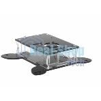 Корпус Qumo, VESA 100x100+вентилятор, Raspberry Pi 4, акрил, черный (RS043)