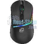 Мышь беспроводная Oklick 775GW черный, 5000 dpi, радиоканал, Bluetooth, USB, кнопки - 6