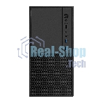 Компьютерный корпус Minitower ExeGate BAA-308MU2-UNS400 (mATX, БП UNS400 с вент. 12см, 1хUSB+2хUSB 3.0, HD Audio, черный)