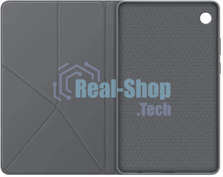 Чехол Samsung для Samsung Galaxy Tab A11 Book Cover поликарбонат/полиуретан черный (EF-BX130PBEGRU)