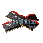 Оперативная память Patriot Viper Xtreme 5, DDR5, 32GB (2x16GB), 7600MHz, CL36, DIMM, с радиаторами, черный