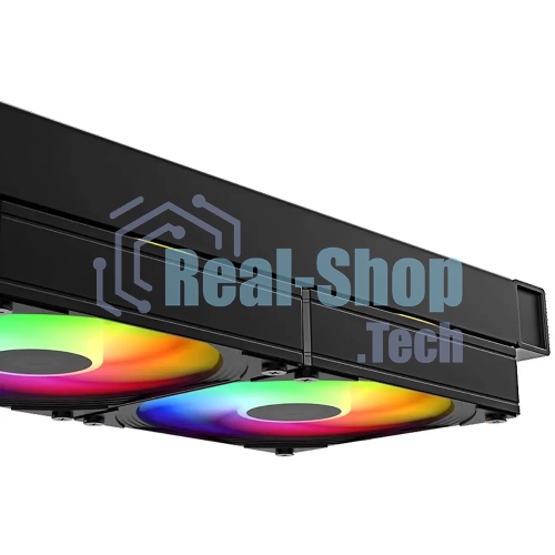 Система жидкостного охлаждения ID-Cooling FX240 INFINITY ARGb черный 120мм алюминий+медь 2000rpm 27.2db 4-pin 300W