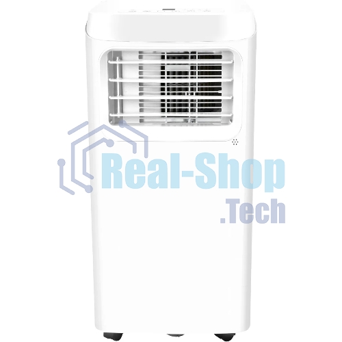 Кондиционер мобильный Hyundai HPAC-09-2 9000 BTU, 25 м², 64 дБ, охлаждение, осушение, белый