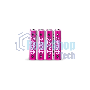 Элемент питания JazzWay алкалиновый, LR 6(АА)ФАZА Super Alkaline 4шт