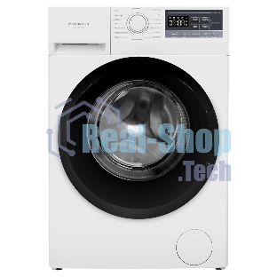 Стиральная машина Maunfeld MFWM148STWH02 белая, загрузка фронтальная 8кг, 1400 об/мин., класс: A+++