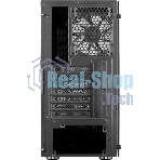 Компьютерный корпус Aerocool/Formula Python (3xUSB, 2xAudio, 0.5 мм,2x200 мм FAN, прозрачная стенка-закаленное стекло, ATX, без БП)