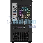 Компьютерный корпус MiniTower AeroCool/Formula Crystal Z1CM PLUS AR black (mATX, без БП, USB Type-A+USB Type-C) (Crystal Z1CM Plus Black AR)