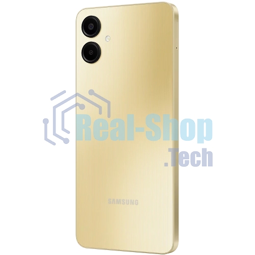 Смартфон Samsung Galaxy A06 SM-A065F, 4/128Gb, золотистый