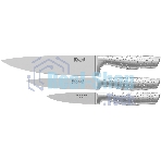Набор ножей кухонных Rondell Imperial RD-2008 компл.: 3 предм. стальной подар.коробка