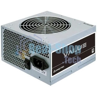 Блок питания Chieftec APB-500B8, 500Вт, 80 PLUS, 120мм, серый