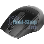 Комплект клавиатура+мышь A4Tech FStyler FG1035 беспроводной, USB, 2000 DPI, чёрный/серый