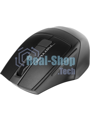 Комплект клавиатура+мышь A4Tech FStyler FG1035 беспроводной, USB, 2000 DPI, чёрный/серый