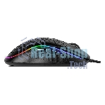 Игровая мышь SVEN RX-G860 чёрная (8 кнопок, 12800 dpi, USB, RGB подсветка )