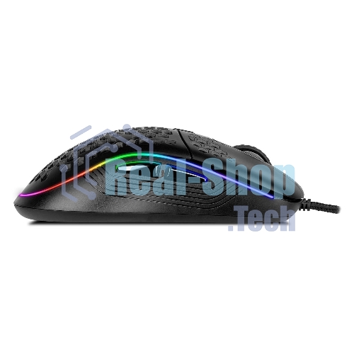 Игровая мышь SVEN RX-G860 чёрная (8 кнопок, 12800 dpi, USB, RGB подсветка )