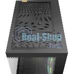 Корпус Ocypus Gamma C54 BK ARGB, Mini-Tower, чёрный, 3 x 120 мм