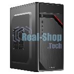Компьютерный корпус Ginzzu D180 2хUSB 2.0,AU w/o PSU