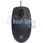 Мышь проводная Oklick 195M черный, 800 dpi, USB, кнопки - 3