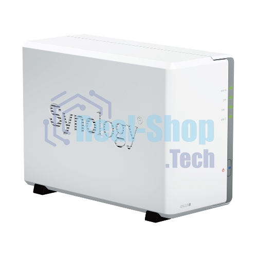 СХД настольное исполнение SYNOLOGY 2BAY NO HDD DS223J