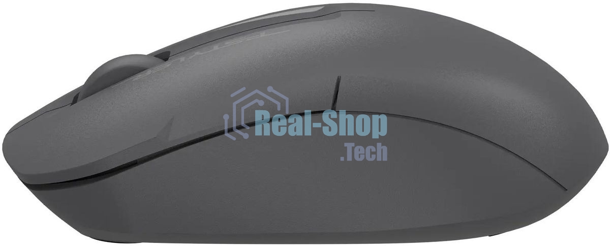 Мышь беспроводная A4Tech Fstyler FG15CS Air2 серый, 1200 dpi, радиоканал, USB, кнопки - 3