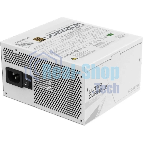 Блок питания Gigabyte ATX 850W GP-UD850GM 80 PLUS gold (20+4pin) APFC 120мм fan 8xSATA Cab Manag RTL