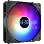 Вентилятор для корпуса ID-Cooling TF-12025-PRO-ARGb черный, 120 мм, 1800 об/мин, 35.2 дБ, 4 pin