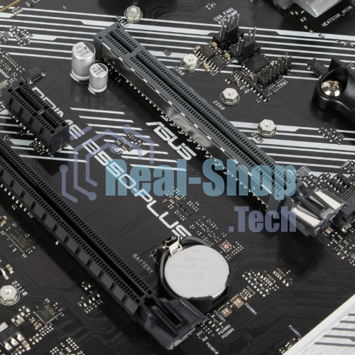 Материнская плата ASUS PRIME B550-PLUS, AM4, AMD B550, 4xDDR4, 6xSATA, 2xM.2, 1xPCIe 3.0 x16, 1xPCIe 4.0 x16, 3xPCIe x1, 1xDP, 1xHDMI, 1x 1Gb LAN, 1xUSB 3.2 Gen 2, 4xUSB 3.2 Gen 1, 2xUSB 2.0, 5x3.5 мм, 7.1, ATX
