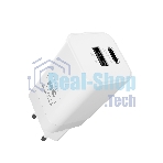 Сетевое зарядное устройство MORE CHOICE NC85 1USB+1Type-C 3.0A PD 20W+QC3.0, белый