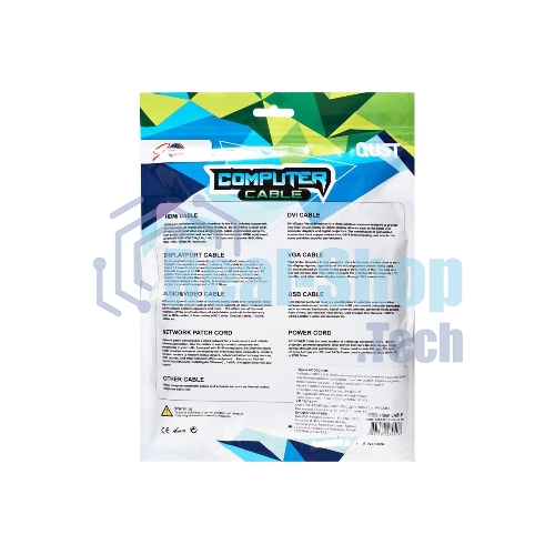 Кабель iOpen HDMI 19M/M ver 2.0, 3М, (light) ACG520BM-3.0