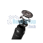Измельчитель пищевых отходов Kuppersberg WSS 550 B, High-Tech, мощность 550 Вт, 3400-3800 об/мин, защита от перегрева, авто выключение, DC мотор, уровень шума 75 дБ, черный