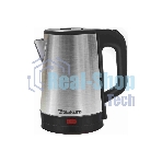 Чайник Sakura SA-2167BK 1.8 л, нерж+черн д