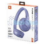 Беспроводные наушники JBL Tune 530BT фиолетовый, накладные, Bluetooth, складная конструкция