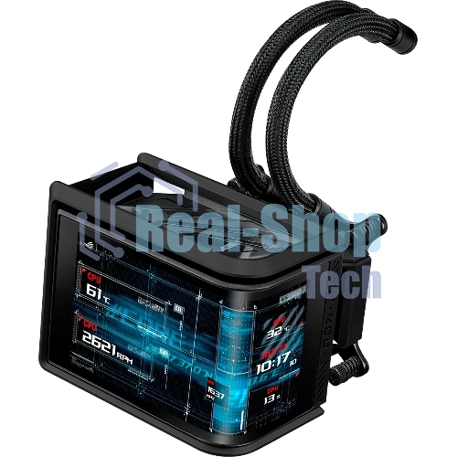 Система жидкостного охлаждения ASUS ROG RYUO IV SLC 360 ARGB