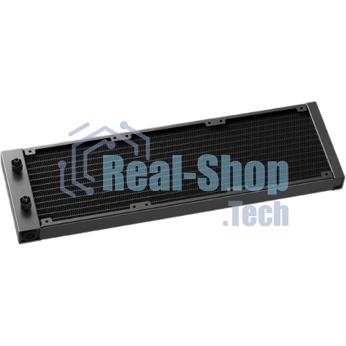 Система жидкостного охлаждения Deepcool LE360 V2 Zero Dark Soc-AM5/AM4/1200/1700/1851 черный 4-pin 19-31.6dB Al 250W 1632gr Ret (R-LE360ZERO-BKLNMD-G-1)