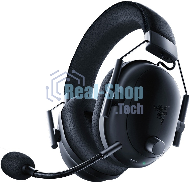 Гарнитура Razer Blackshark V2 Pro (2023) чёрный, беспроводная, Bluetooth, до 70 ч