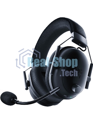 Гарнитура Razer Blackshark V2 Pro (2023) чёрный, беспроводная, Bluetooth, до 70 ч