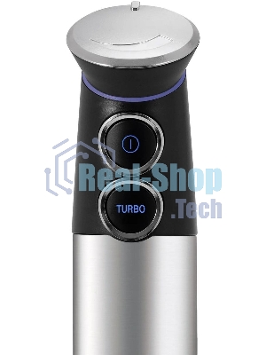 Блендер погружной Vitek VT-3411 1500 Вт, стальной/черный