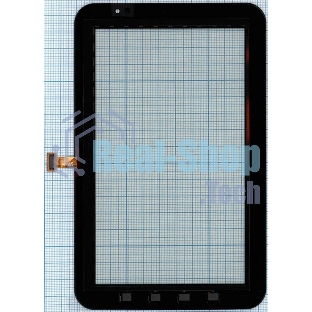 Сенсорное стекло (тачскрин) для Samsung Galaxy Tab P1000, черное