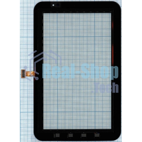 Сенсорное стекло (тачскрин) для Samsung Galaxy Tab P1000, черное