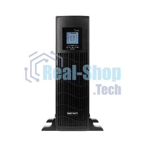 Источник бесперебойного питания SMARTWATT UPS DATA 3kVA Line-interactive SIN 3000VA/2400W (Euro x1, IEC C13 x6, USB, RJ11/RJ45 protection, SNMP, LCD