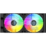 Система жидкостного охлаждения ID-Cooling FX240 INFINITY ARGb черный 120мм алюминий+медь 2000rpm 27.2db 4-pin 300W