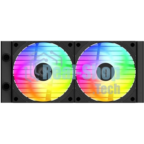 Система жидкостного охлаждения ID-Cooling FX240 INFINITY ARGb черный 120мм алюминий+медь 2000rpm 27.2db 4-pin 300W