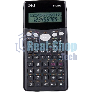 Калькулятор научный Deli ED-100MS черный 12-разр.