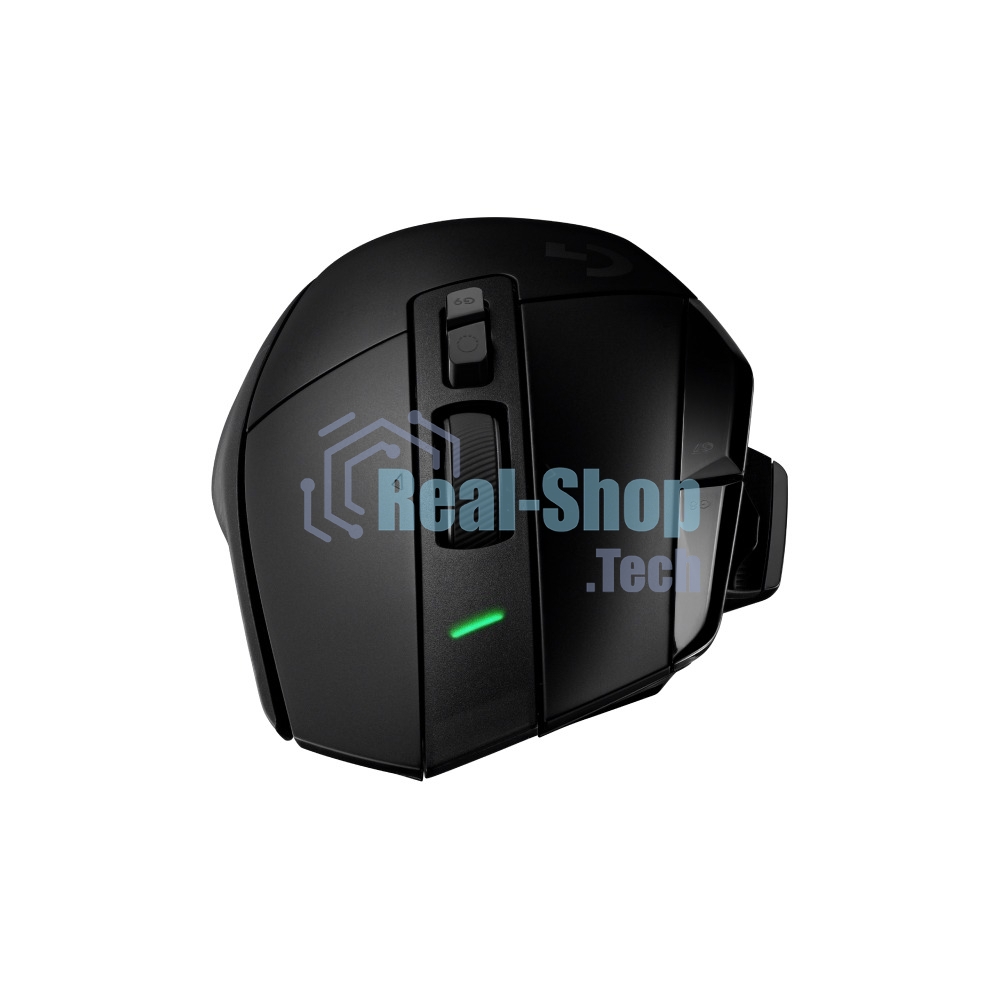 Мышь беспроводная Logitech G502 X Plus черный, 25600 dpi, радиоканал, USB, кнопки - 13